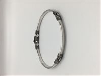 Bracciale Soma Gioielli Bracciale in oro rigido in Oro SON BR OB RIGIDO SEGMENTI - SON BR OB RIGIDO SEGMENTI